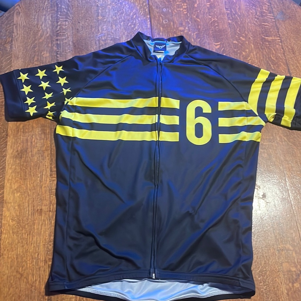 Twin Six Cycling Jersey
